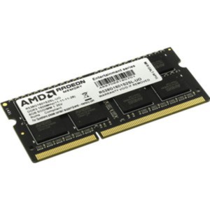 Оперативная память AMD 8GB DDR3 SO-DIMM PC3-12800 (R538G1601S2SL-UO)