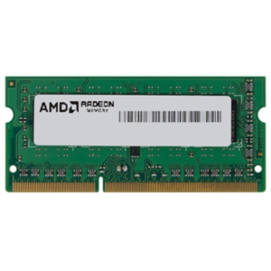 Оперативная память AMD Radeon Entertainment 8GB DDR3 SO-DIMM (R538G1601S2S-UGO)