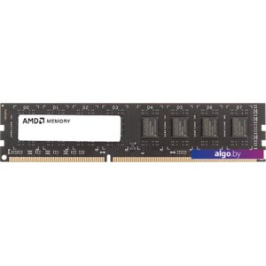 Оперативная память AMD Radeon R5 Entertainment 4GB DDR3 PC3-12800 R534G1601U1SL-U