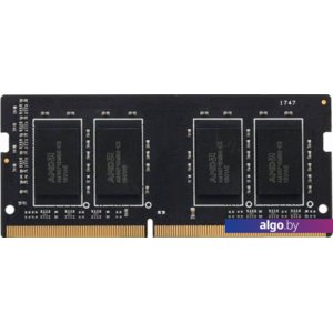 Оперативная память AMD Radeon R7 16GB DDR4 SODIMM PC4-21300 R7416G2606S2S-U