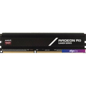 Оперативная память AMD Radeon R9 Gamer Series 4GB DDR4 PC4-25600 R9S44G3206U1S