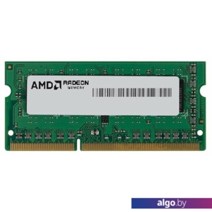 Оперативная память AMD Radeon Value 8GB DDR3 PC3-10600 (R338G1339S2S-UGO)