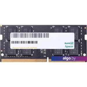 Оперативная память Apacer 8GB DDR4 SODIMM PC4-19200 AS08GGB24CETBGH