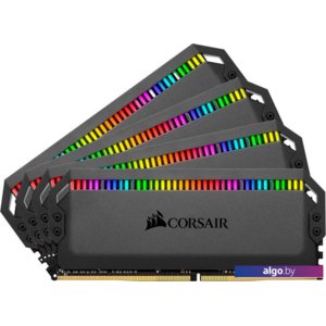 Оперативная память Corsair Dominator Platinum RGB 4x16GB DDR4 PC4-28800 CMT64GX4M4K3600C18