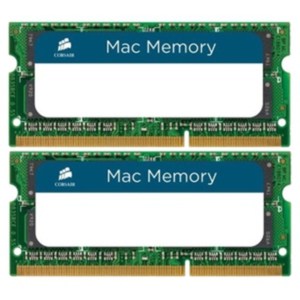 Оперативная память Corsair Mac Memory 2x4GB KIT DDR3 SO-DIMM PC3-10600 (CMSA8GX3M2A1333C9)