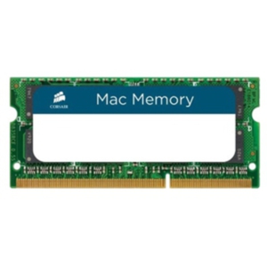 Оперативная память Corsair Mac Memory 4GB DDR3 SO-DIMM PC3-10600 (CMSA4GX3M1A1333C9)