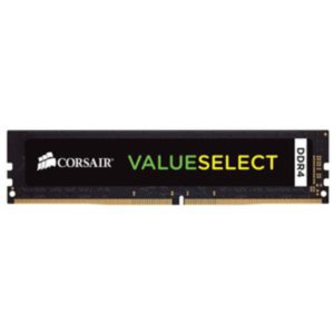 Оперативная память Corsair Value Select 16GB DDR4 PC4-21300 CMV16GX4M1A2666C18