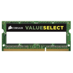 Оперативная память Corsair Value Select 4GB DDR3 SO-DIMM PC3-10600 (CMSO4GX3M1C1333C9)