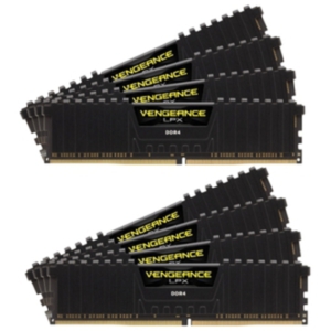 Оперативная память Corsair Venegeance LPX 8x8GB KIT DDR4 PC4-19200 (CMK64GX4M8A2400C14)