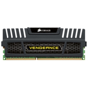 Оперативная память Corsair Vengeance Black 4GB DDR3 PC3-12800 (CMZ4GX3M1A1600C9)