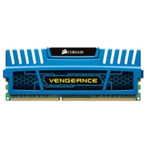 Оперативная память Corsair Vengeance Blue 4GB DDR3 PC3-12800 (CMZ4GX3M1A1600C9B)