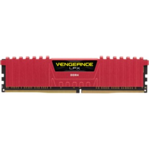 Оперативная память Corsair Vengeance LPX 2x16GB DDR4 PC4-19200 [CMK32GX4M2A2400C14R]