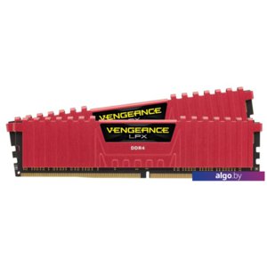 Оперативная память Corsair Vengeance LPX 2x8GB DDR4 [CMK16GX4M2B3000C15R]