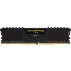 Оперативная память Corsair Vengeance LPX 4GB DDR4 PC4-19200 [CMK4GX4M1A2400C16]