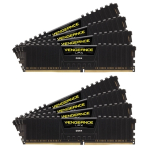 Оперативная память Corsair Vengeance LPX 8x8GB DDR4 PC4-17000 [CMK64GX4M8A2133C13]