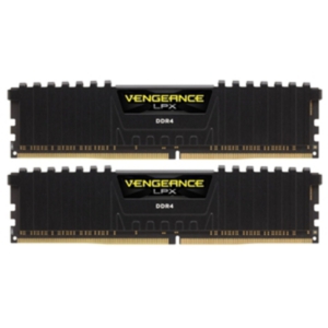 Оперативная память Corsair Vengeance LPX Black 2x4GB DDR4 PC4-21300 [CMK8GX4M2A2666C16]