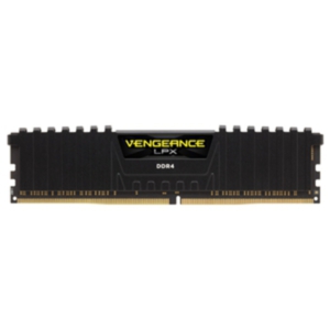 Оперативная память Corsair Vengeance LPX Black 4GB DDR4 PC4-19200 (CMK4GX4M1A2400C14)