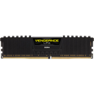 Оперативная память Corsair Vengeance LPX Black 8GB DDR4 PC4-19200 (CMK8GX4M1A2400C14)