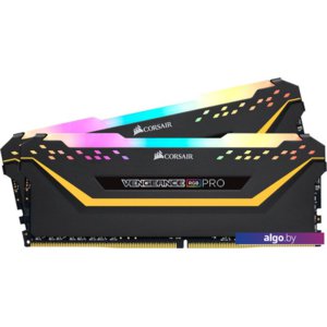 Оперативная память Corsair Vengeance PRO RGB 2x8GB DDR4 PC4-24000 CMW16GX4M2C3000C15-TUF