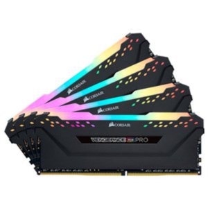 Оперативная память Corsair Vengeance PRO RGB 4x16GB DDR4 PC4-25600 CMW64GX4M4C3200C16