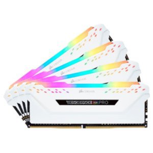 Оперативная память Corsair Vengeance PRO RGB 4x16GB DDR4 PC4-25600 CMW64GX4M4C3200C16W