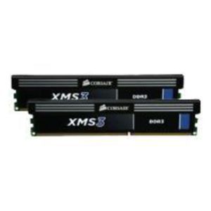 Оперативная память Corsair XMS3 2x4GB DDR3 PC3-10600 KIT (CMX8GX3M2A1333C9)