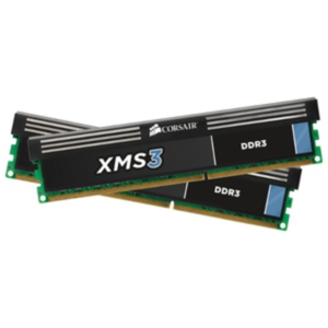 Оперативная память Corsair XMS3 2x4GB DDR3 PC3-12800 KIT (CMX8GX3M2A1600C9)