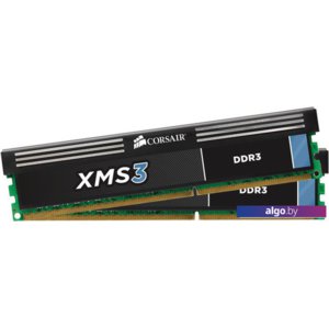 Оперативная память Corsair XMS3 2x8GB DDR3 PC3-12800 KIT (CMX16GX3M2A1600C11)