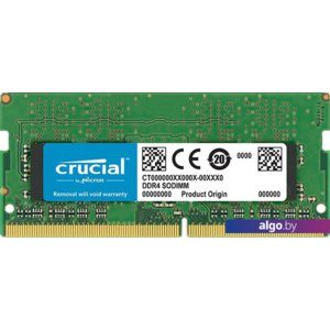Оперативная память Crucial 16GB DDR4 SODIMM PC4-25600 CT16G4SFD832A