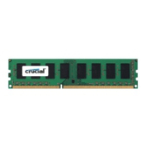 Оперативная память Crucial 2GB DDR3 PC3-12800 (CT25664BD160B)