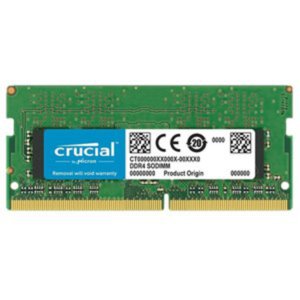 Оперативная память Crucial 2GB DDR4 SODIMM PC4-19200 CT2G4SFS624A