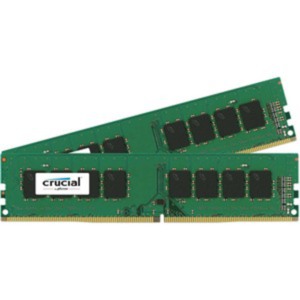 Оперативная память Crucial 2x4GB DDR3 PC3-12800 [CT2K51264BD160B]