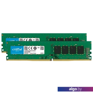 Оперативная память Crucial 2x4GB DDR4 PC4-25600 CT2K4G4DFS632A