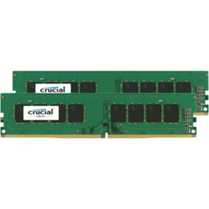 Оперативная память Crucial 2x4GB KIT DDR4 PC4-17000 (CT2K4G4DFS8213)