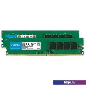 Оперативная память Crucial 2x8GB DDR4 PC4-25600 CT2K8G4DFS832A