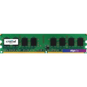 Оперативная память Crucial 4GB DDR3 PC3-14900 (CT51264BD186DJ)
