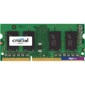 Оперативная память Crucial 4GB DDR3 SO-DIMM PC3-14900 (CT51264BF186DJ)