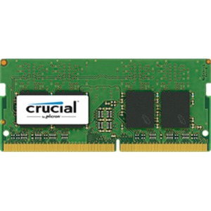 Оперативная память Crucial 4GB DDR4 SO-DIMM PC4-17000 [CT4G4SFS8213]