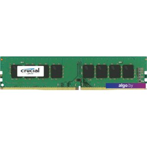 Оперативная память Crucial 8ГБ DDR4 2666 МГц CT8G4DFS6266