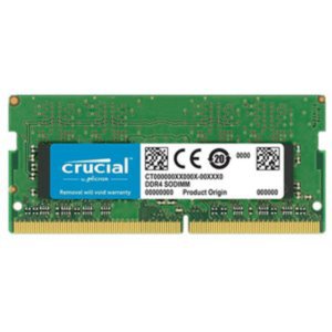Оперативная память Crucial 8GB DDR4 SODIMM PC4-19200 [CT8G4SFD824A]