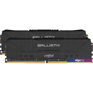 Оперативная память Crucial Ballistix 2x16GB DDR4 PC4-21300 BL2K16G26C16U4B