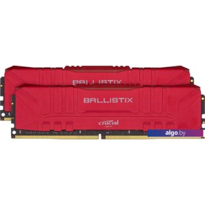 Оперативная память Crucial Ballistix 2x16GB DDR4 PC4-24000 BL2K16G30C15U4R