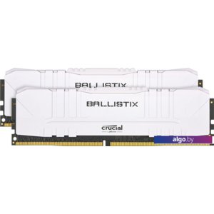 Оперативная память Crucial Ballistix 2x8GB DDR4 PC4-24000 BL2K8G30C15U4W