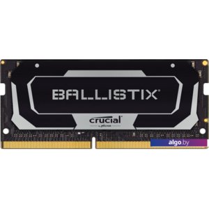 Оперативная память Crucial Ballistix 2x8GB DDR4 SODIMM PC4-25600 BL2K8G32C16S4B
