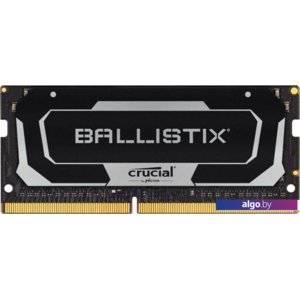 Оперативная память Crucial Ballistix 32GB DDR4 SODIMM PC4-25600 BL32G32C16S4B