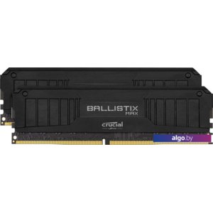 Оперативная память Crucial Ballistix Max 2x8GB DDR4 PC4-35200 BLM2K8G44C19U4B