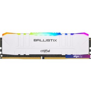 Оперативная память Crucial Ballistix RGB 8GB DDR4 PC4-28800 BL8G36C16U4WL