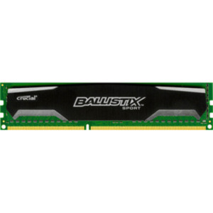 Оперативная память Crucial Ballistix Sport 4GB DDR3 PC3-12800 (BLS4G3D1609DS1S00CEU)