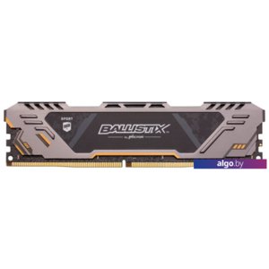 Оперативная память Crucial Ballistix Sport AT 8GB DDR4 PC4-25600 BLS8G4D32AESTK