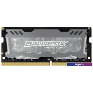 Оперативная память Crucial Ballistix Sport LT 16GB DDR4 PC4-19200 [BLS16G4S240FSD]